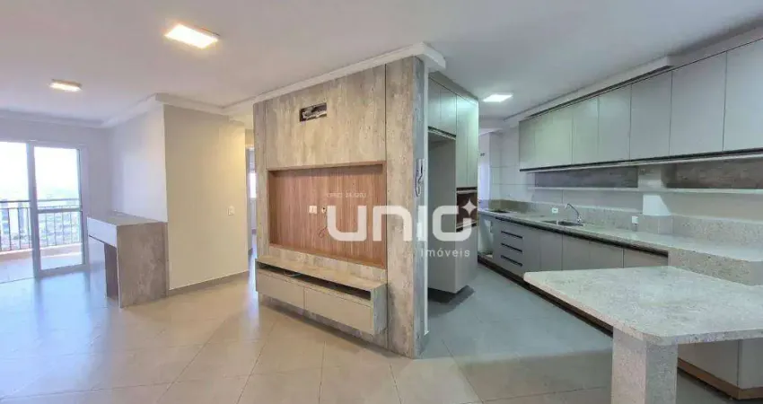Apartamento para alugar no Edifício Plaza Mayor, no bairro Paulicéia em Piracicaba/SP