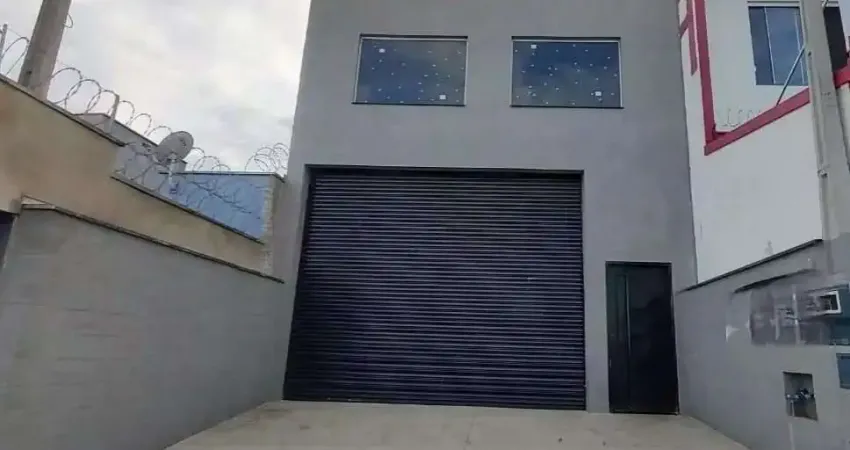 Barracão para alugar, 160 m² por r$ 3.871,14/mês - conceição - piracicaba/sp