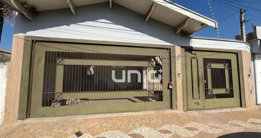 Casa com 3 dormitórios para alugar, 175 m² por R$ 3.656,00/mês - Santa Terezinha - Piracicaba/SP