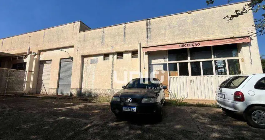 Barracão / Galpão / Depósito com 2 salas para alugar na Avenida Doutor Cássio Paschoal Padovani, 333, Morumbi, Piracicaba