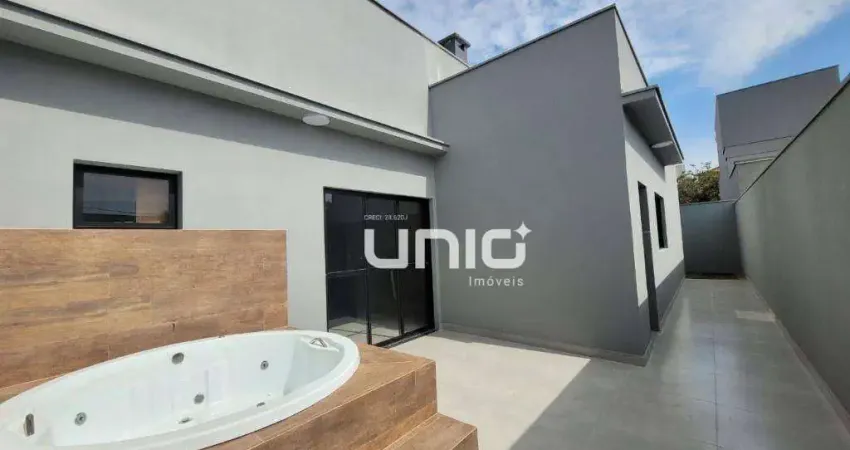 Casa com 3 dormitórios à venda, 145 m² por R$ 1.050.000,00 - Park Unimep Taquaral - Piracicaba/SP
