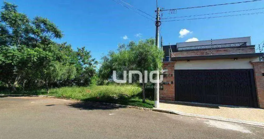 Terreno a venda no Altos da Boa Vista com 414m² em Piracicaba-SP