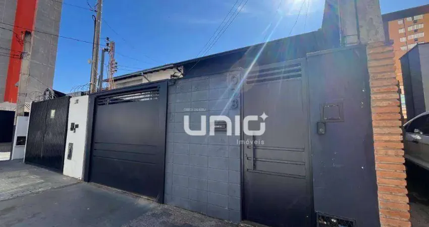 Imóvel Comercial para alugar em Piracicaba em localização central - Piracicaba/SP