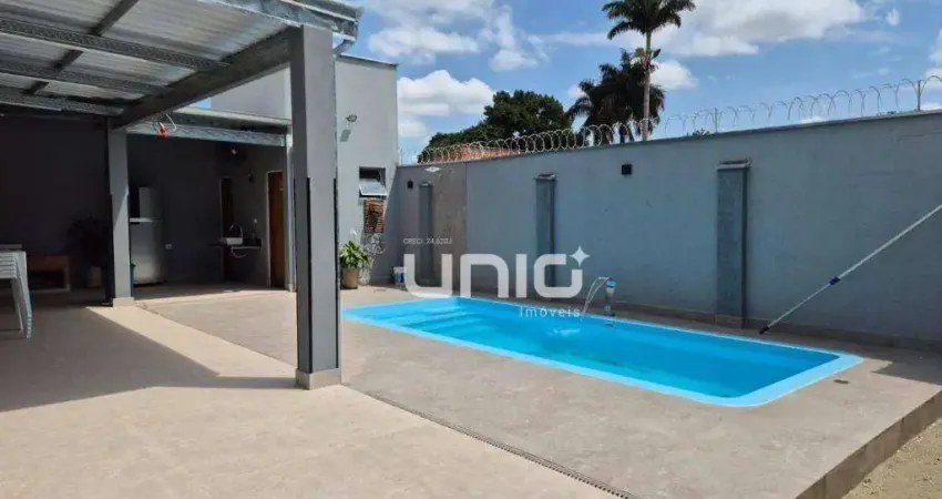 Casa com 1 quarto à venda na Rua Guaicara, 113, Santa Rosa Ipês, Piracicaba