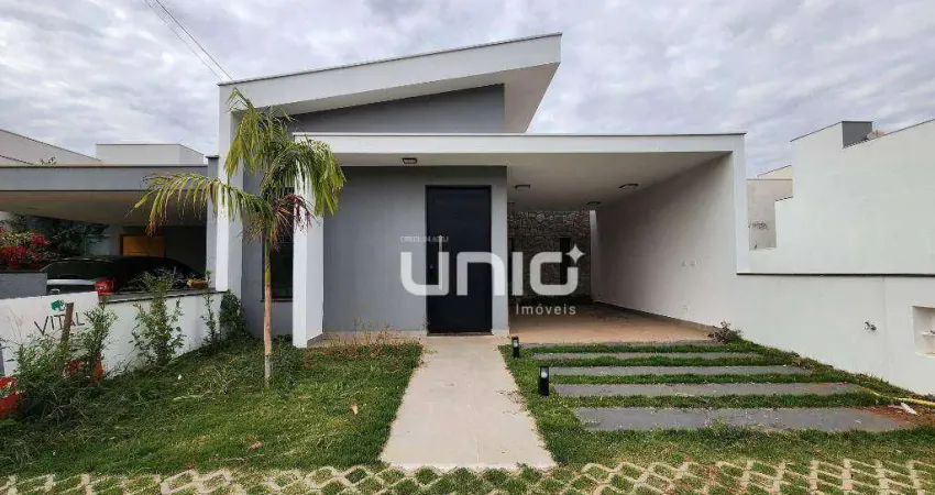 Casa a venda Condominio Villagio Clotilde Brossi - Bairro  Agua Branca - Piracicaba/SP