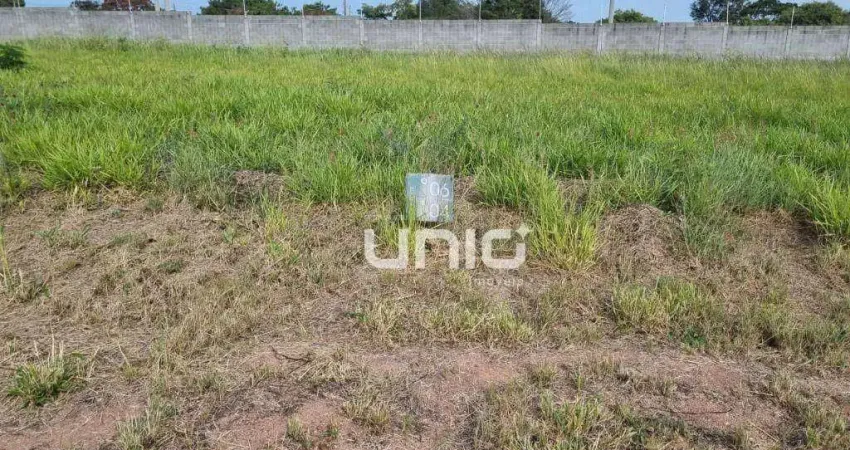 Terreno à venda, 372 m² por R$ 230.000,00 - Campestre - Piracicaba/SP