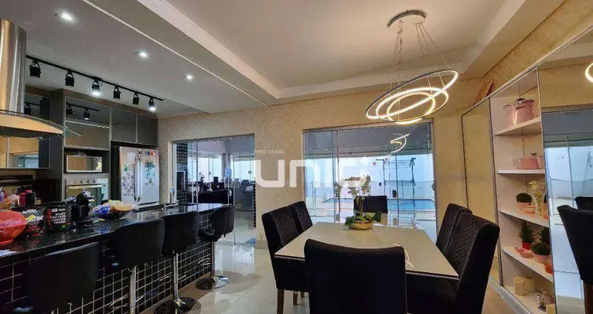Casa com 3 dormitórios à venda, 193 m² por R$ 980.000,00 - Terras do Sinhô II - Piracicaba/SP