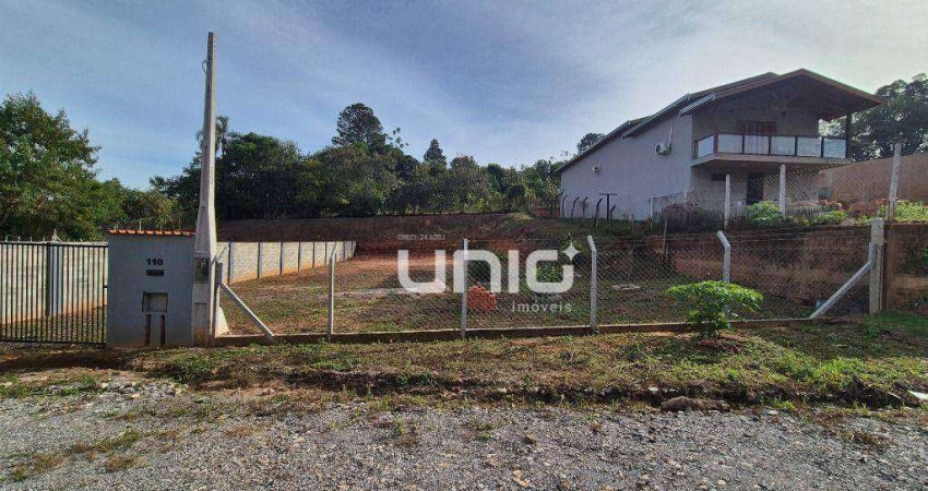 Terreno à venda, 800 m² por R$ 190.000,00 - Santana - Piracicaba/SP
