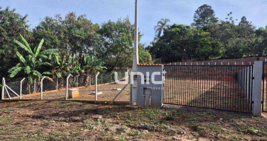Terreno à venda, 800 m² por R$ 190.000,00 - Santana - Piracicaba/SP