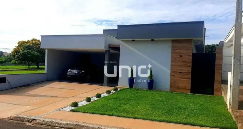 Casa em condomínio na cidade de Rio das Pedras,  com 3 dormitórios à venda, 170 m² por R$ 580.000
