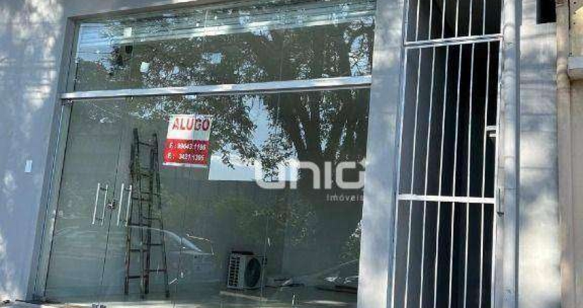 Salão para alugar, 30 m² por R$ 1.590/mês - Vila Rezende - Piracicaba/SP