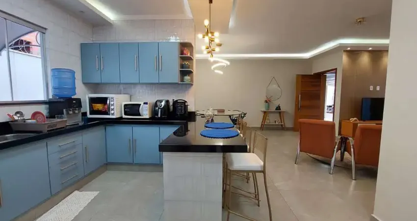 Casa com 3 quartos à venda na Rua José Renato Marcelo, Jardim Dona Rosina, Rio das Pedras