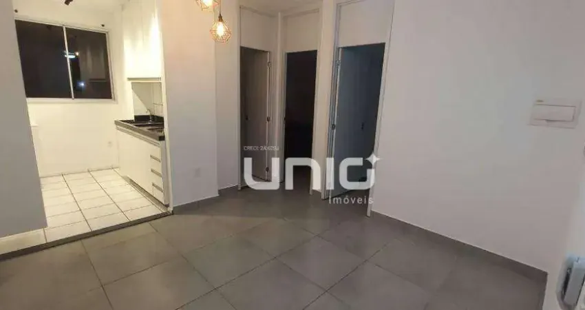 Apartamento com 2 dormitórios para alugar, 45 m² por R$ 1.073,00/mês - Parque Orlanda I - Piracicaba/SP