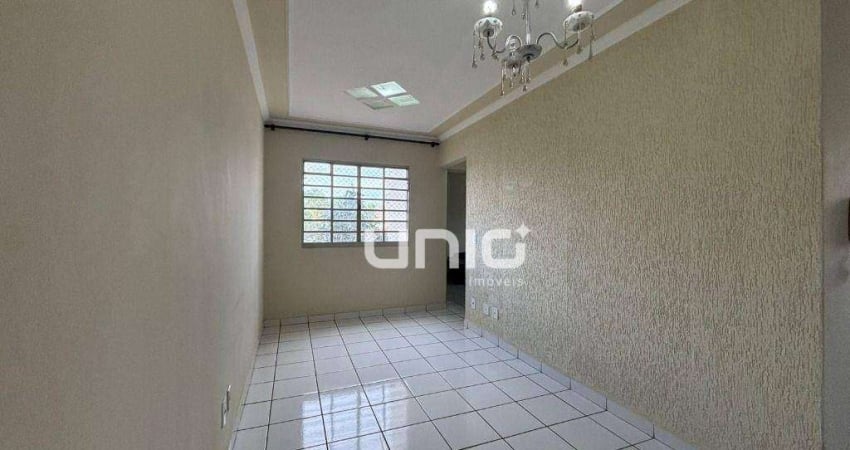 Apartamento com 2 dormitórios para alugar, 48 m² por R$ 1.202,04/mês - Santa Terezinha - Piracicaba/SP