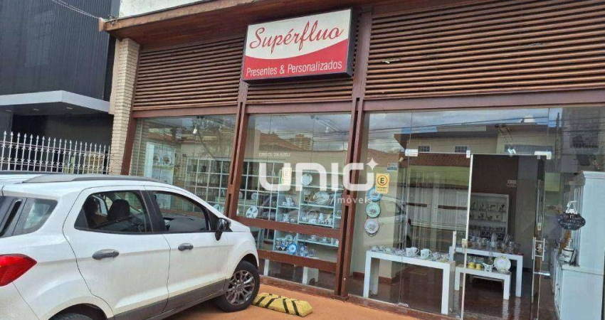 Ponto para alugar, 156 m² por R$ 4.272,00/mês - Alto - Piracicaba/SP