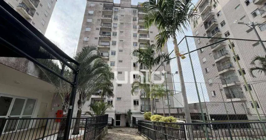 Apartamento com 2 dormitórios para alugar, 55 m² por R$ 1.455,00/mês - São Mateus - Piracicaba/SP