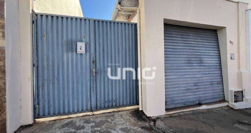 Salão para alugar no bairro Centro, em Piracicaba/SP.