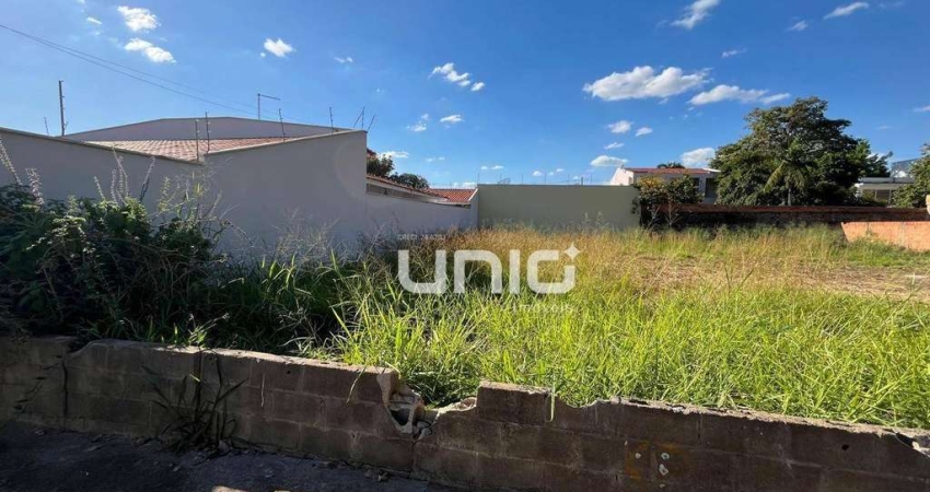 Terreno à venda no Bairro  Nova Piracicaba - Piracicaba/SP