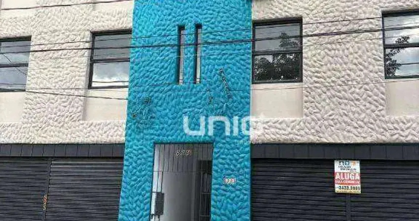 Sala comercial para alugar no Bairro Alto em Piracicaba.