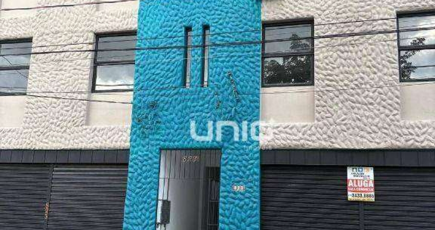 Salão comercial para alugar no Bairro Alto em Piracicaba.