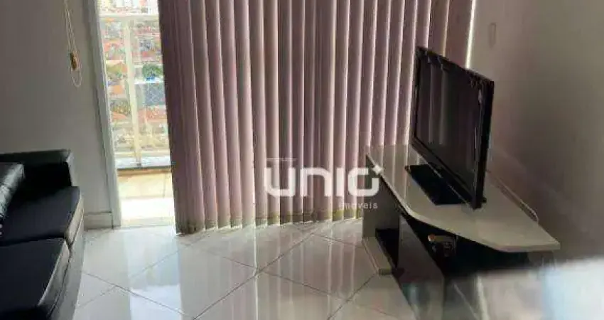 Apartamento á venda  no Ed. Santiago - Cidade Alta - Piracicaba/SP