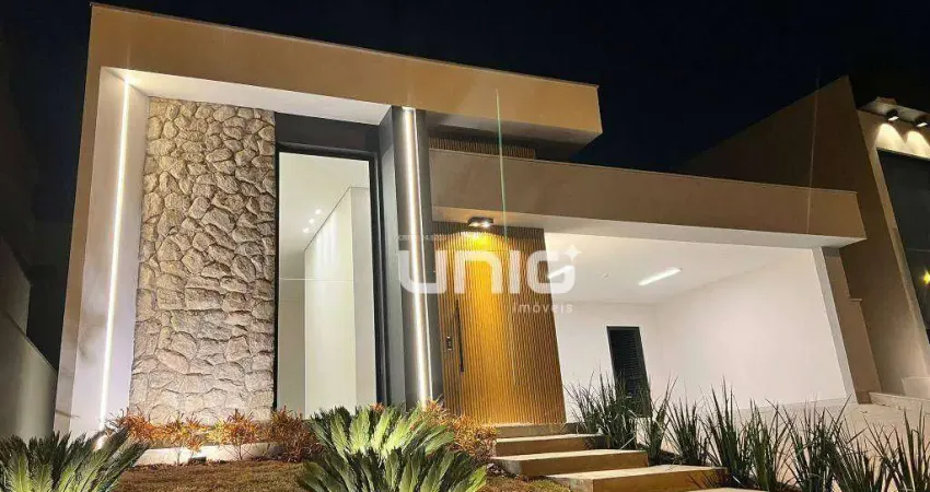 Casa a venda condomínio Villa Bela Vista - Piracicaba/SP