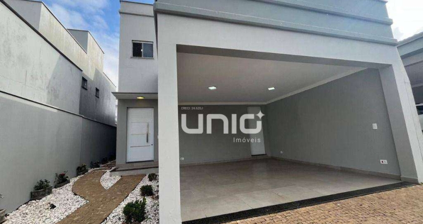 Casa em condomínio fechado para locação em Piracicaba/SP