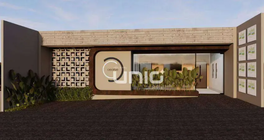 Casa comercial para alugar no bairro dos Alemães, em Piracicaba/SP