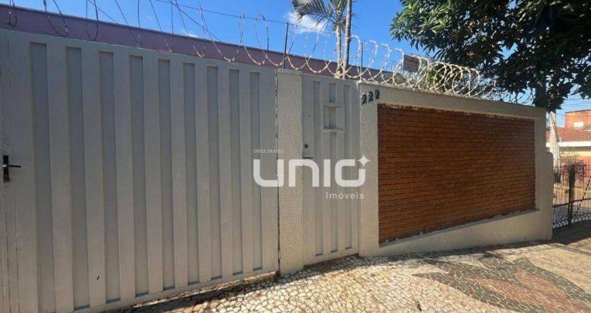 Casa com 3 dormitórios para alugar, 114 m² por R$ 4.007/mês - São Dimas - Piracicaba/SP