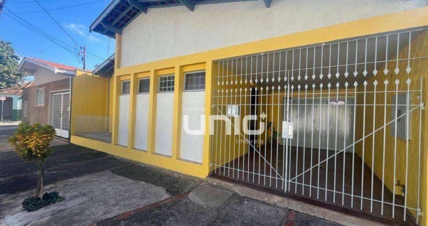 Casa para locação no bairro Paulista - Piracicaba/SP