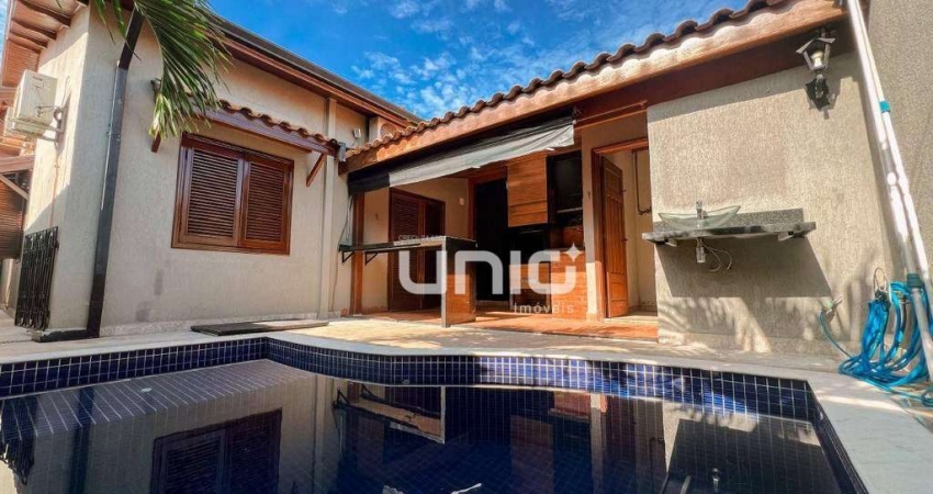 Casa  à venda no bairro  Alto da Pompéia - Piracicaba/SP