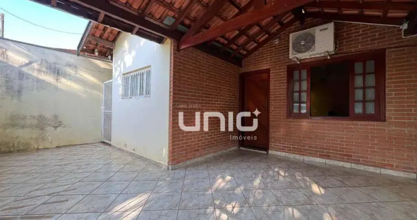 Casa com 3 quartos à venda na Rua Sargento José Carlos Ribeiro, 225, Jardim Astúrias I, Piracicaba