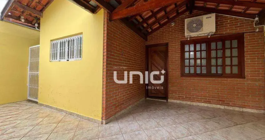 Casa com 3 quartos à venda na Rua Sargento José Carlos Ribeiro, 225, Jardim Astúrias I, Piracicaba