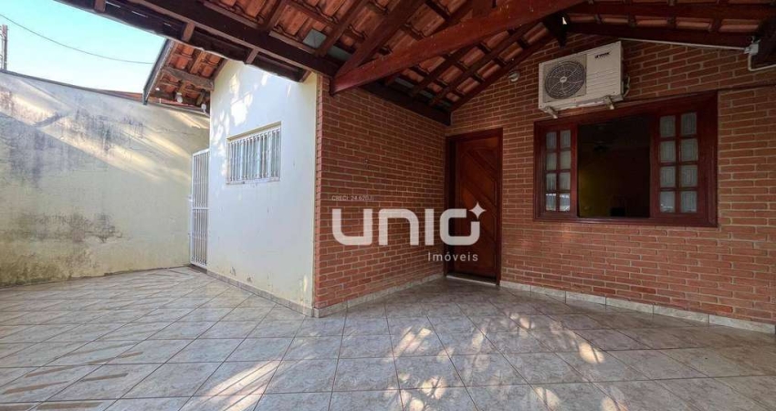 Casa com 3 quartos para alugar na Rua Sargento José Carlos Ribeiro, 225, Jardim Astúrias I, Piracicaba