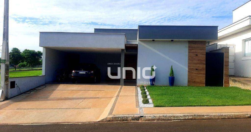 Casa com 3 dormitórios à venda, 170 m² por R$ 595.000,00 - Centro - Rio das Pedras/SP