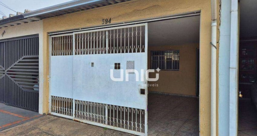 Casa com 2 dormitórios, 93 m² - venda por R$ 285.000,00 ou aluguel por R$ 1.475,00/mês - Nossa Senhora de Fátima - Piracicaba/SP