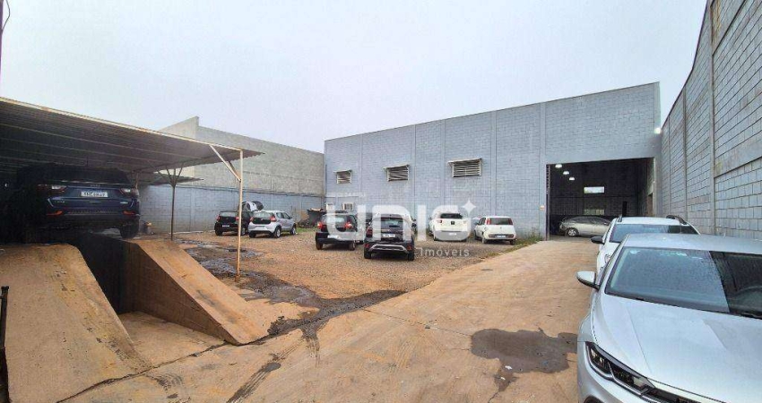 Barracão para alugar, 400 m² por R$ 10.600,00/mês - São Vicente - Piracicaba/SP