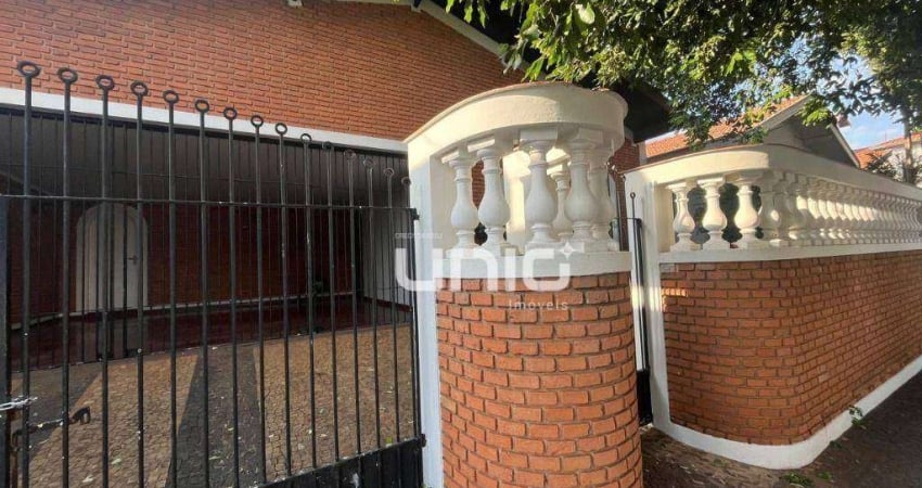 Casa residencial para alugar no bairro São Dimas em Piracicaba.