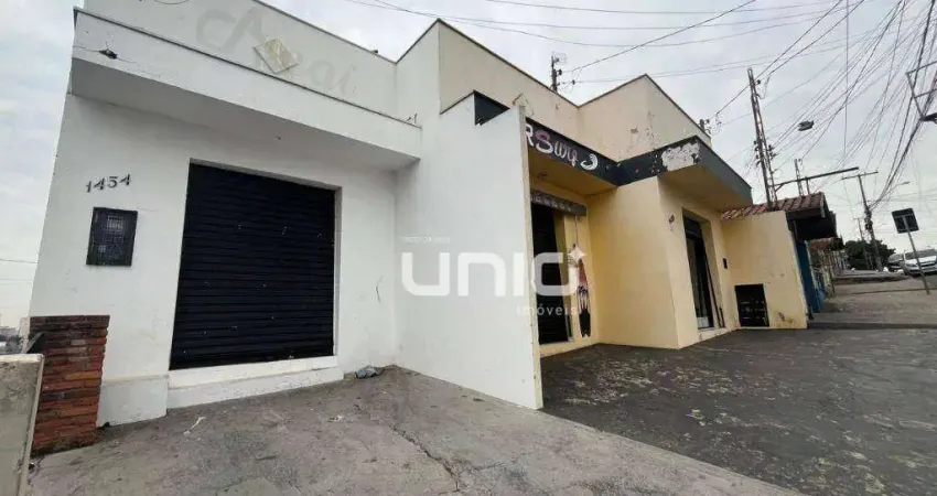 Sala comercial para alugar no bairro Jardim Glória em Piracicaba.