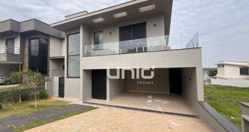 Casa de condomínio para alugar no Residencial Villa D'Áquila, no bairro Santa Rosa em Piracicaba.
