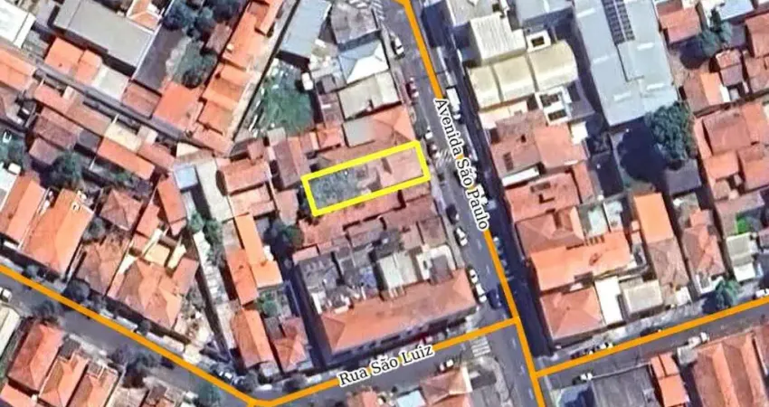Terreno comercial à venda na Avenida São Paulo, 382, Paulicéia, Piracicaba