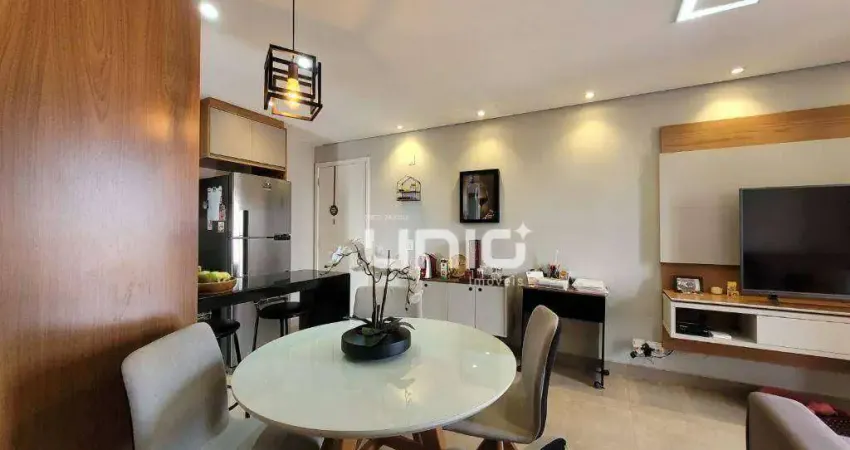 Apartamento com 2 quartos à venda na Rua Chavantes, 471, Paulicéia, Piracicaba
