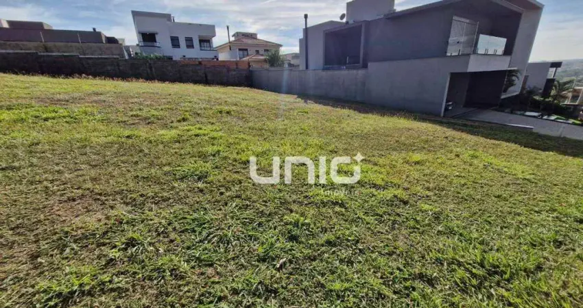 Terreno em condomínio fechado à venda na Avenida Jaime Pereira, Bongue, Piracicaba