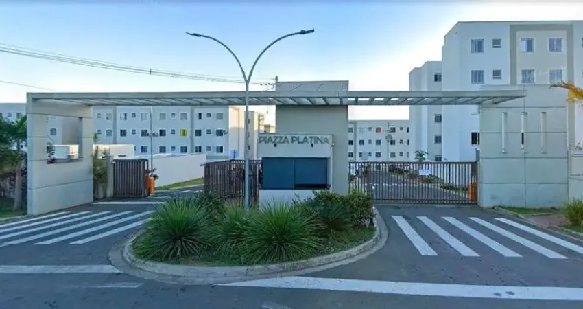 Apartamento para venda no condomínio piazza platina no jardim parque jupiá