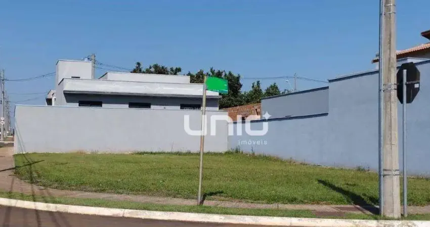 Terreno em condomínio fechado à venda na Avenida Charles Wesley, Parque Taquaral, Piracicaba