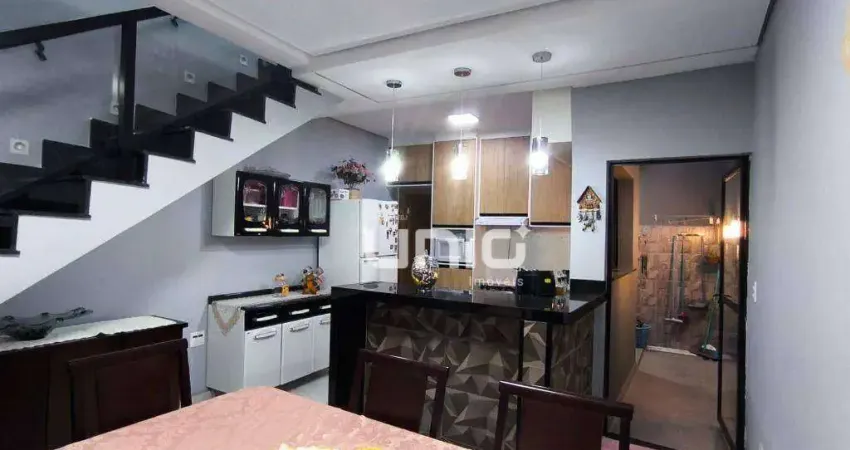 Casa com 2 quartos à venda na Rua Jorge Zohlner, 322, Morumbi, Piracicaba