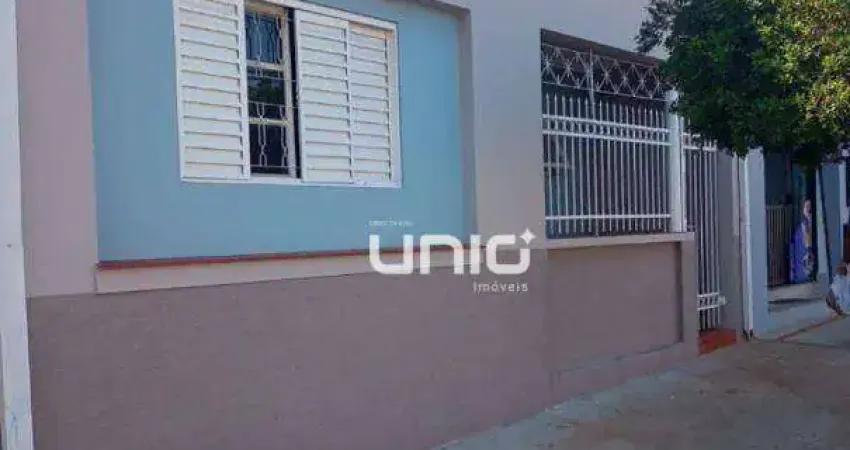 Casa com 2 dormitórios para alugar, 62 m² por R$ 2.074,66/mês - Paulista - Piracicaba/SP