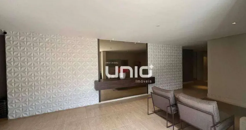 Apartamento com 1 dormitório para alugar, 51 m² por R$ 2.337,38/mês - Vila Independência - Piracicaba/SP