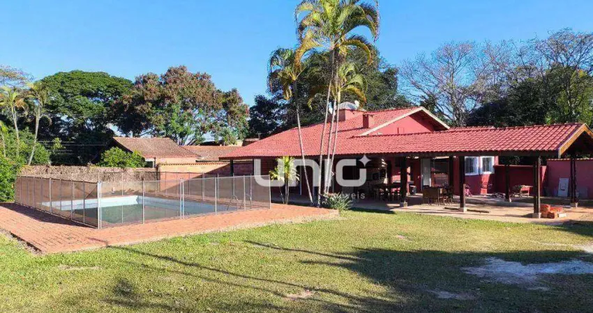 Chácara para venda ou locação, Bairro Dois Córregos, Piracicaba/SP