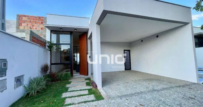 Casa a venda no Condomínio Recanto do Piracicamirim, Bairro Água Branca, Piracicaba/SP